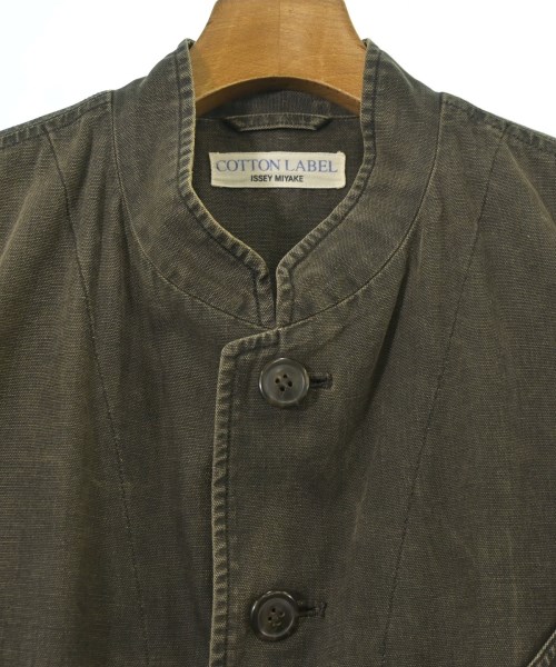 ISSEY MIYAKE（イッセイミヤケ）その他 茶 サイズ:2(M位) メンズ/2200721645032