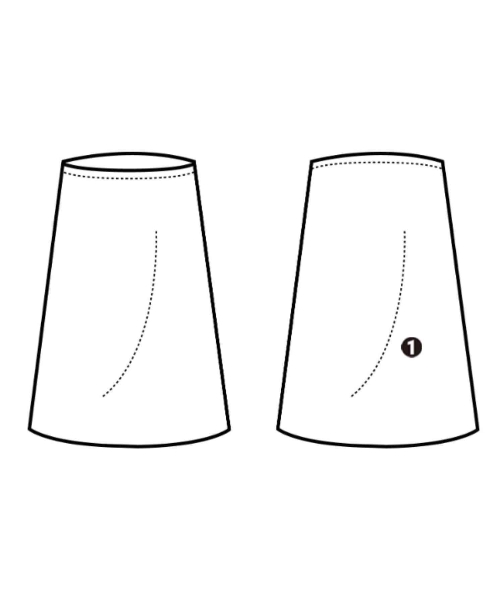 ISSEY MIYAKE（イッセイミヤケ）ロング・マキシ丈スカート 白 サイズ:2(M位) レディース/2200712251013