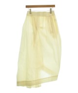 ISSEY MIYAKE（イッセイミヤケ）ロング・マキシ丈スカート 白 サイズ:2(M位) レディース/2200712251013