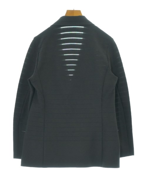 ISSEY MIYAKE（イッセイミヤケ）カジュアルジャケット 黒 サイズ:1(S位) レディース/2200712251044