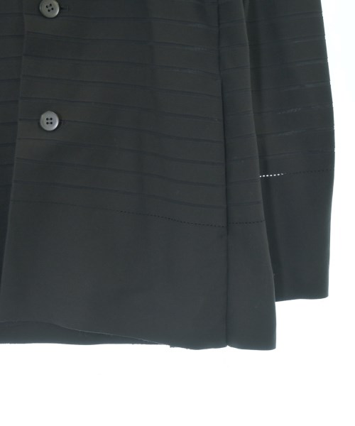 ISSEY MIYAKE（イッセイミヤケ）カジュアルジャケット 黒 サイズ:1(S位) レディース/2200712251044