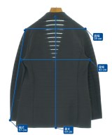 ISSEY MIYAKE（イッセイミヤケ）カジュアルジャケット 黒 サイズ:1(S位) レディース/2200712251044