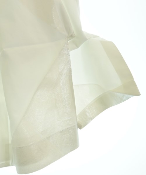 ISSEY MIYAKE（イッセイミヤケ）カジュアルシャツ 白 サイズ:3(L位) レディース/2200712251051