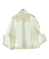 ISSEY MIYAKE（イッセイミヤケ）カジュアルシャツ 白 サイズ:3(L位) レディース/2200712251051