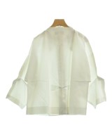 ISSEY MIYAKE（イッセイミヤケ）カジュアルシャツ 白 サイズ:3(L位) レディース/2200712251051