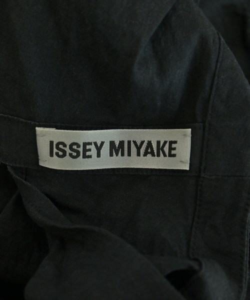 ISSEY MIYAKE（イッセイミヤケ）ブラウス 黒 サイズ:2(M位) レディース/2200712251068
