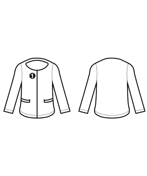 ISSEY MIYAKE（イッセイミヤケ）テーラードジャケット 白 サイズ:M メンズ/2200722277027