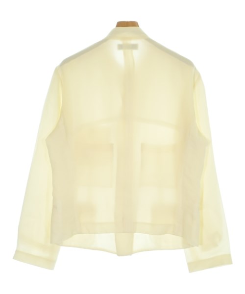 ISSEY MIYAKE（イッセイミヤケ）テーラードジャケット 白 サイズ:M メンズ/2200722277027