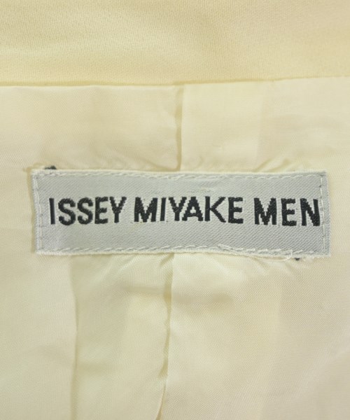 ISSEY MIYAKE（イッセイミヤケ）テーラードジャケット 白 サイズ:M メンズ/2200722277027