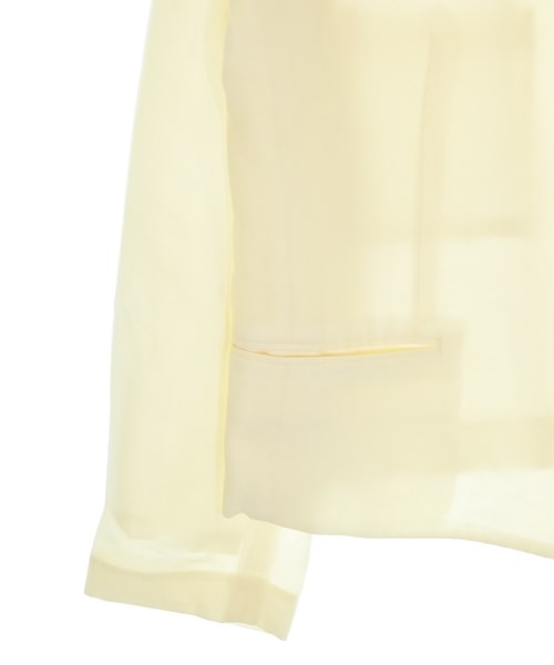 ISSEY MIYAKE（イッセイミヤケ）テーラードジャケット 白 サイズ:M メンズ/2200722277027