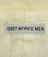 ISSEY MIYAKE（イッセイミヤケ）テーラードジャケット 白 サイズ:M メンズ/2200722277027