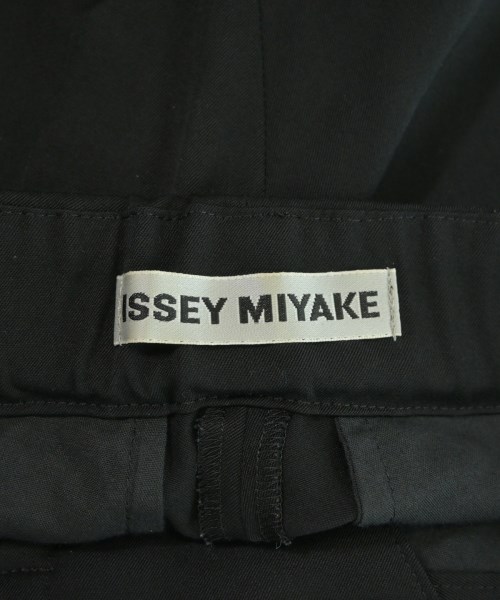 ISSEY MIYAKE（イッセイミヤケ）スラックス 黒 サイズ:1(S位) レディース/2200723154136