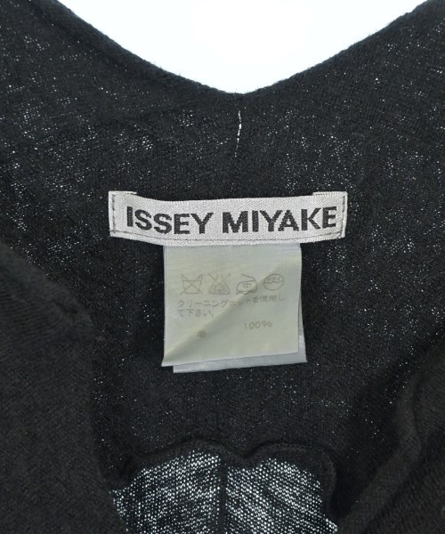 ISSEY MIYAKE（イッセイミヤケ）ニット・セーター 黒 サイズ:2(M位) レディース/2200723903048