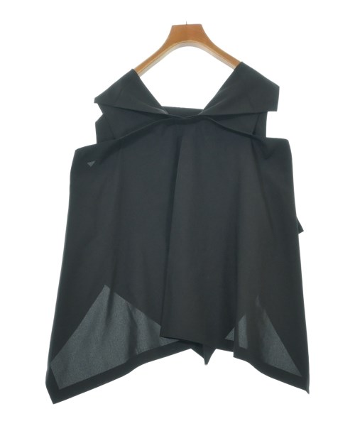 ISSEY MIYAKE（イッセイミヤケ）ブラウス 黒 サイズ:3(L位) レディース/2200723903062
