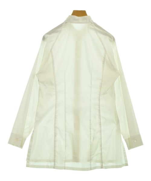 ISSEY MIYAKE（イッセイミヤケ）カジュアルシャツ 白 サイズ:2(M位) レディース/2200720048063