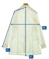 ISSEY MIYAKE（イッセイミヤケ）カジュアルシャツ 白 サイズ:2(M位) レディース/2200720048063