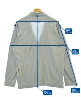ISSEY MIYAKE（イッセイミヤケ）カジュアルジャケット グレー サイズ:4(XL位) メンズ/2200724037117