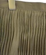 ISSEY MIYAKE（イッセイミヤケ）ひざ丈スカート カーキ サイズ:L レディース/2200724037209