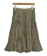 ISSEY MIYAKE ひざ丈スカート