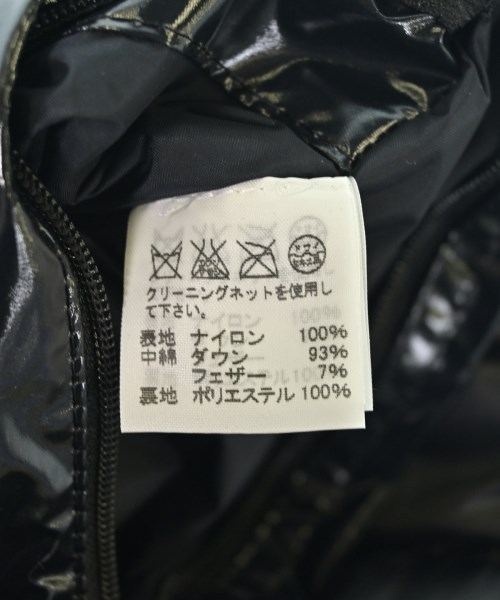 ISSEY MIYAKE（イッセイミヤケ）ダウンコート 黒 サイズ:2(M位) メンズ/2200725079017