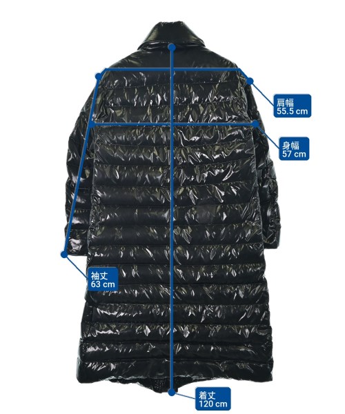 ISSEY MIYAKE（イッセイミヤケ）ダウンコート 黒 サイズ:2(M位) メンズ/2200725079017