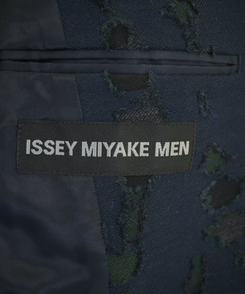 ISSEY MIYAKE MEN（イッセイ　ミヤケ　メン）ジャケット 紺 サイズ:2(M位) メンズ/2200725079024