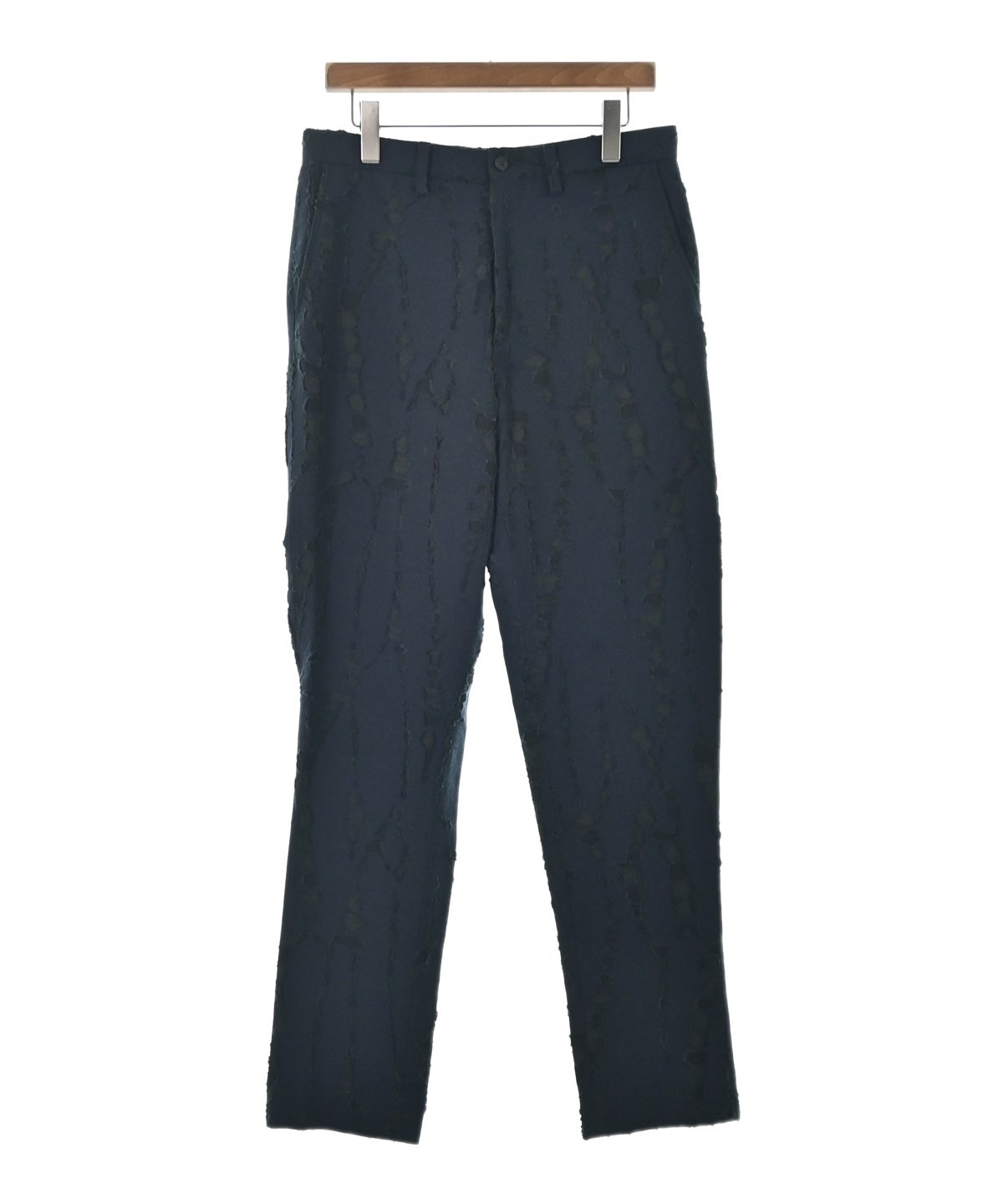 ISSEY MIYAKE MEN（イッセイ ミヤケ メン）スラックス 紺 サイズ:2(M位