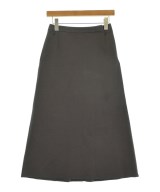 ISSEY MIYAKE（イッセイミヤケ）ロング・マキシ丈スカート グレー サイズ:1(S位) レディース/2200725320096