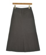 ISSEY MIYAKE（イッセイミヤケ）ロング・マキシ丈スカート グレー サイズ:1(S位) レディース/2200725320096