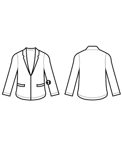 ISSEY MIYAKE（イッセイミヤケ）テーラードジャケット 茶 サイズ:2(M位) メンズ/2200720672107
