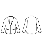 ISSEY MIYAKE（イッセイミヤケ）テーラードジャケット 茶 サイズ:2(M位) メンズ/2200720672107