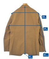 ISSEY MIYAKE（イッセイミヤケ）テーラードジャケット 茶 サイズ:2(M位) メンズ/2200720672107