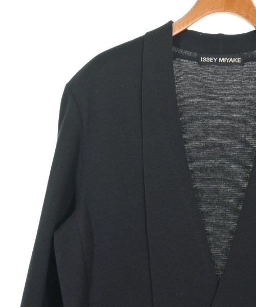 ISSEY MIYAKE（イッセイミヤケ）ジャケット 黒 サイズ:M メンズ/2200726050053