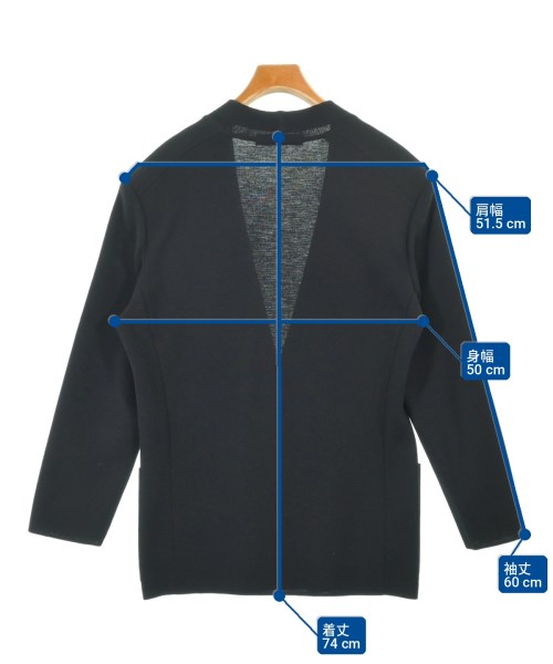ISSEY MIYAKE（イッセイミヤケ）ジャケット 黒 サイズ:M メンズ/2200726050053