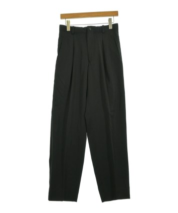 ISSEY MIYAKE（イッセイミヤケ）スラックス 黒 サイズ:-(XS位) メンズ