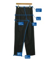 ISSEY MIYAKE（イッセイミヤケ）スラックス 黒 サイズ:-(XS位) メンズ/2200726050152