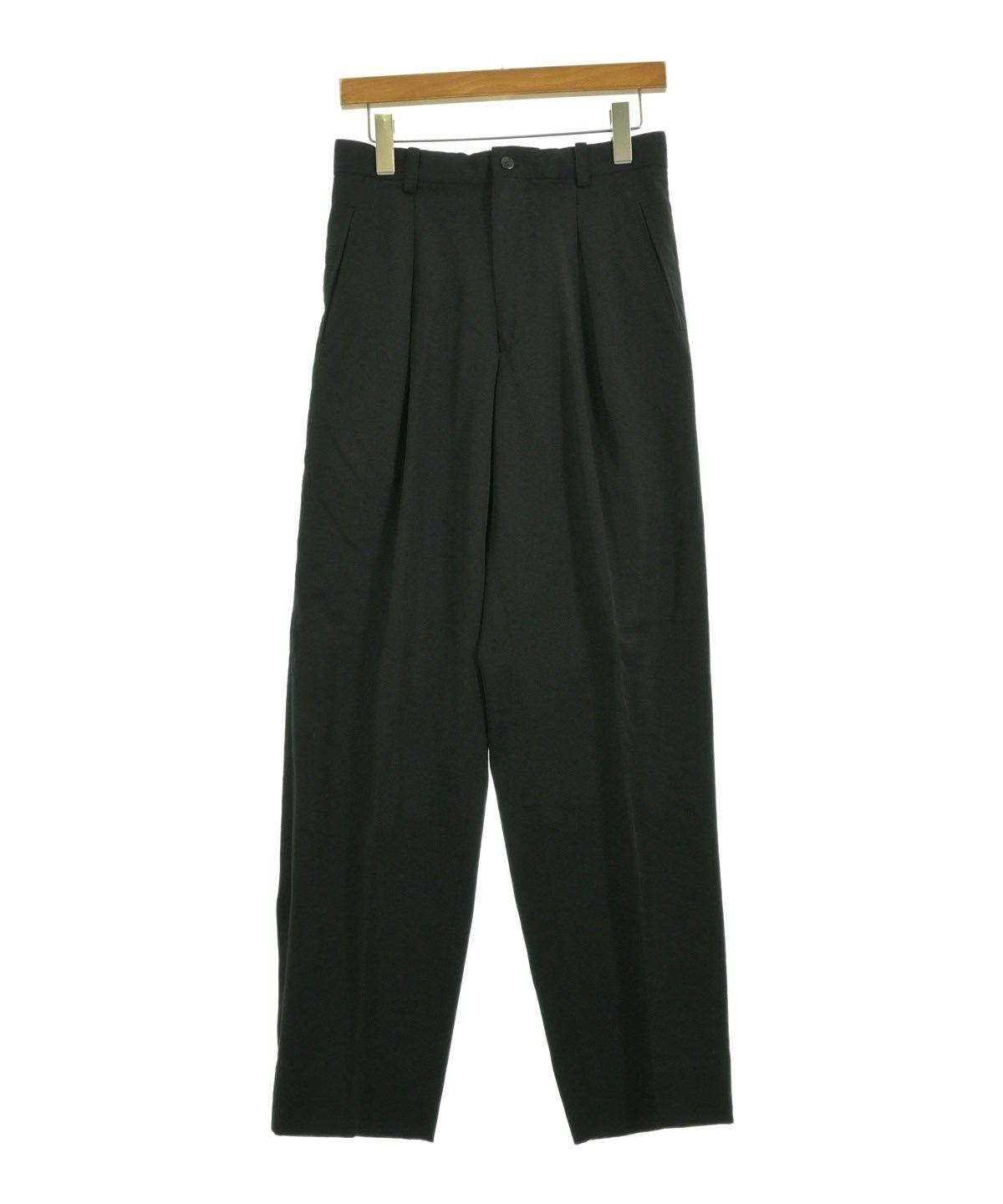 ISSEY MIYAKE（イッセイミヤケ）スラックス 黒 サイズ:-(XS位) メンズ