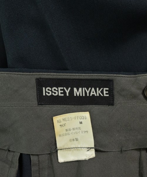 ISSEY MIYAKE（イッセイミヤケ）スラックス 紺 サイズ:M メンズ/2200726050169