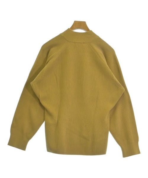 ISSEY MIYAKE（イッセイミヤケ）ニット・セーター 黄 サイズ:M メンズ/2200726050190