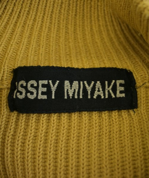 ISSEY MIYAKE（イッセイミヤケ）ニット・セーター 黄 サイズ:M メンズ/2200726050190