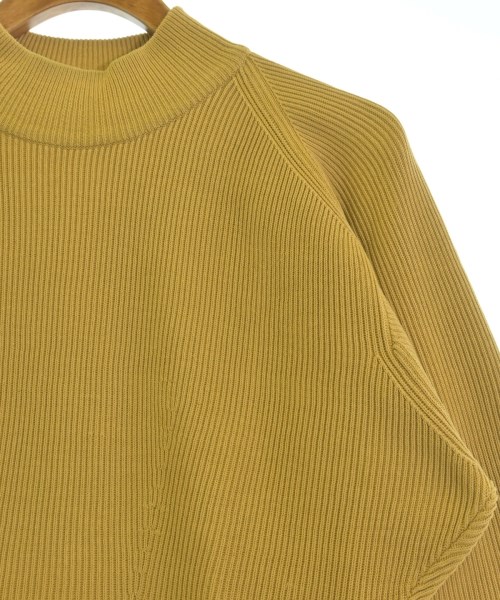 ISSEY MIYAKE（イッセイミヤケ）ニット・セーター 黄 サイズ:M メンズ/2200726050190
