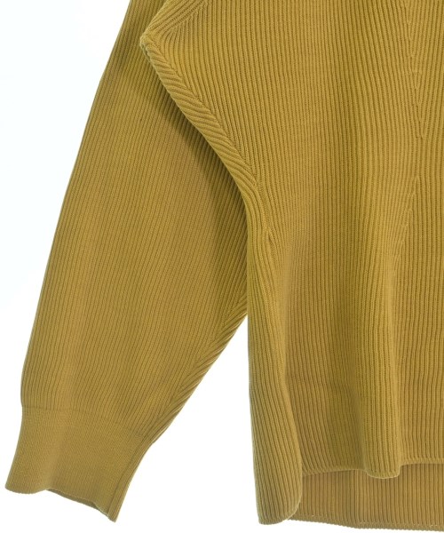 ISSEY MIYAKE（イッセイミヤケ）ニット・セーター 黄 サイズ:M メンズ/2200726050190
