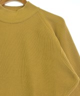 ISSEY MIYAKE（イッセイミヤケ）ニット・セーター 黄 サイズ:M メンズ/2200726050190