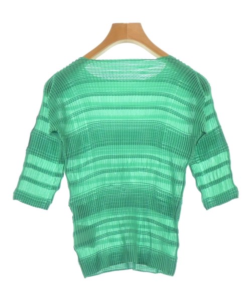 ISSEY MIYAKE（イッセイミヤケ）ブラウス 緑 サイズ:2(M位) レディース/2200726685057