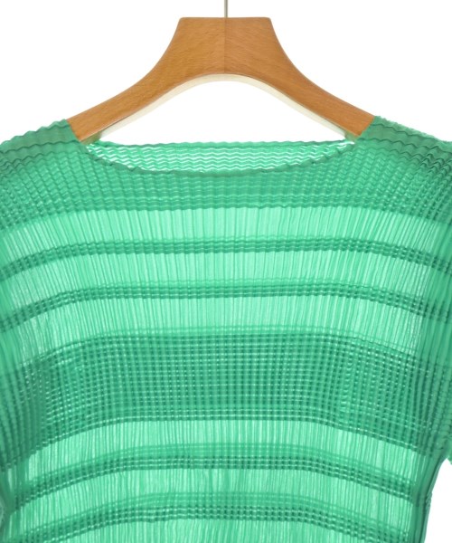 ISSEY MIYAKE（イッセイミヤケ）ブラウス 緑 サイズ:2(M位) レディース/2200726685057