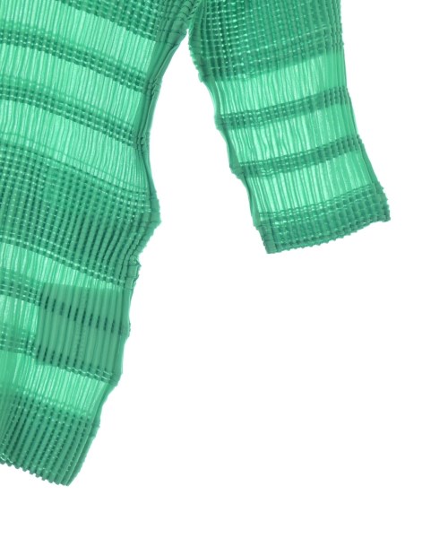 ISSEY MIYAKE（イッセイミヤケ）ブラウス 緑 サイズ:2(M位) レディース/2200726685057