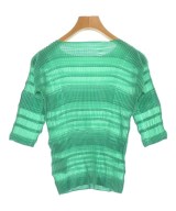 ISSEY MIYAKE（イッセイミヤケ）ブラウス 緑 サイズ:2(M位) レディース/2200726685057