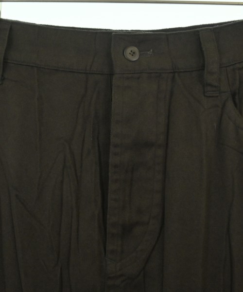 ISSEY MIYAKE（イッセイミヤケ）ひざ丈スカート 茶 サイズ:3(L位) レディース/2200726685088