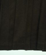 ISSEY MIYAKE（イッセイミヤケ）ひざ丈スカート 茶 サイズ:3(L位) レディース/2200726685088