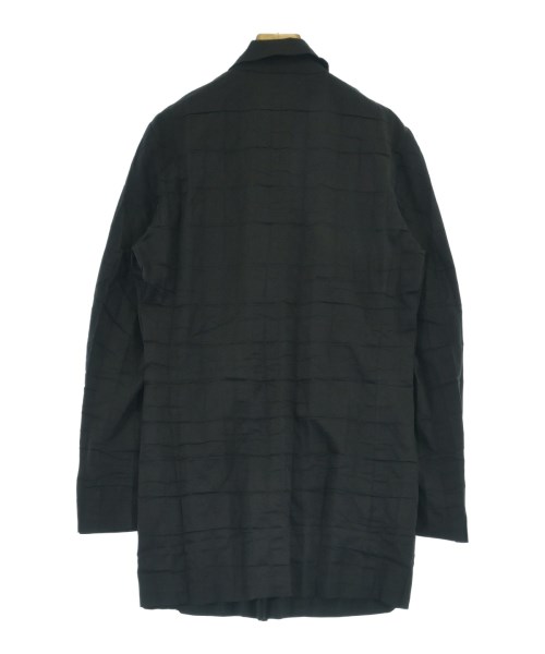 ISSEY MIYAKE（イッセイミヤケ）カジュアルジャケット 黒 サイズ:L レディース/2200726751066